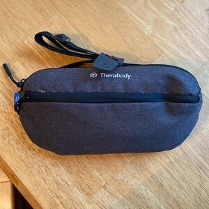 Therabody United Airlines toiletry bag set new never used